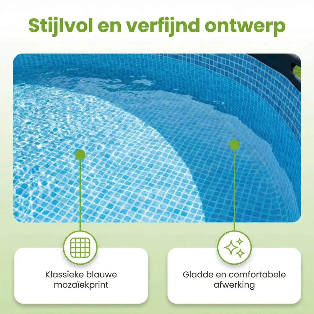Bestway Steel Pro MAX Zwembad 549x122cm - Grijs - 23.062L