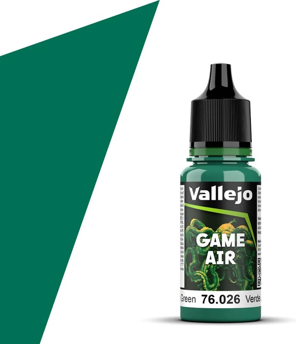 Vallejo Hobbyverf Acryl Jade Green 18ml