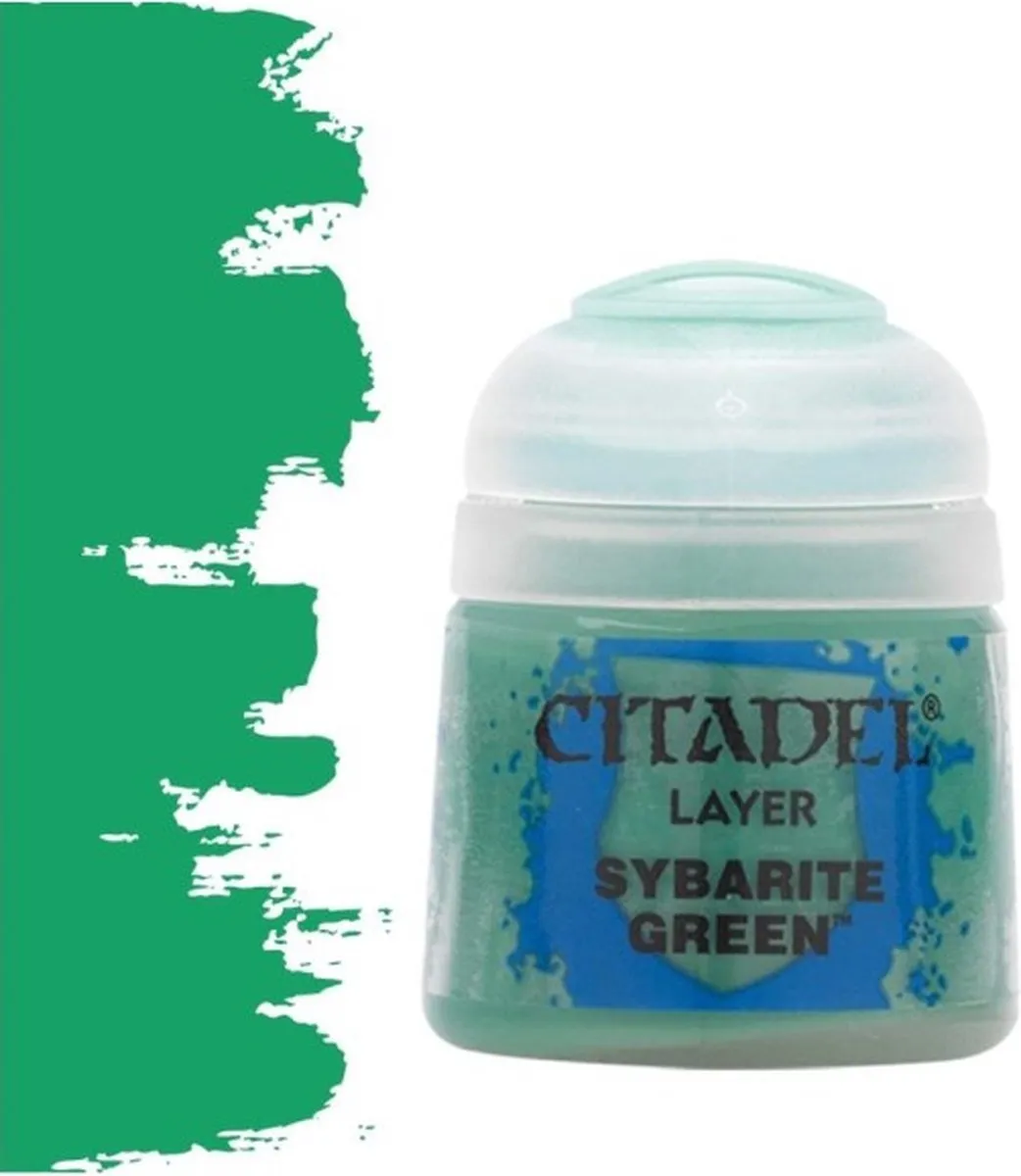 Citadel Layer Sybarite Green