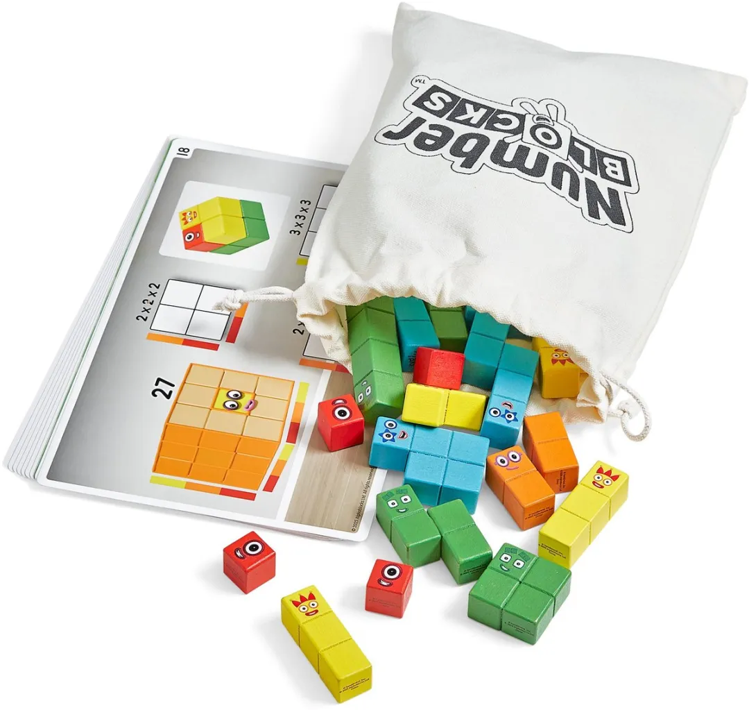 Learning Resources Numberblocks Houten Bouwblokken