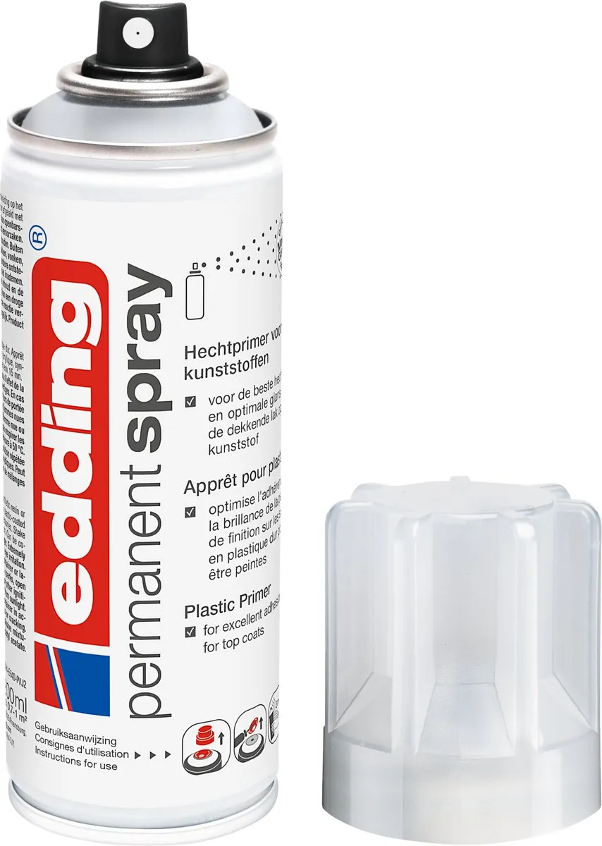 edding 5200 Spuitverf Kunststofprimer 200ml
