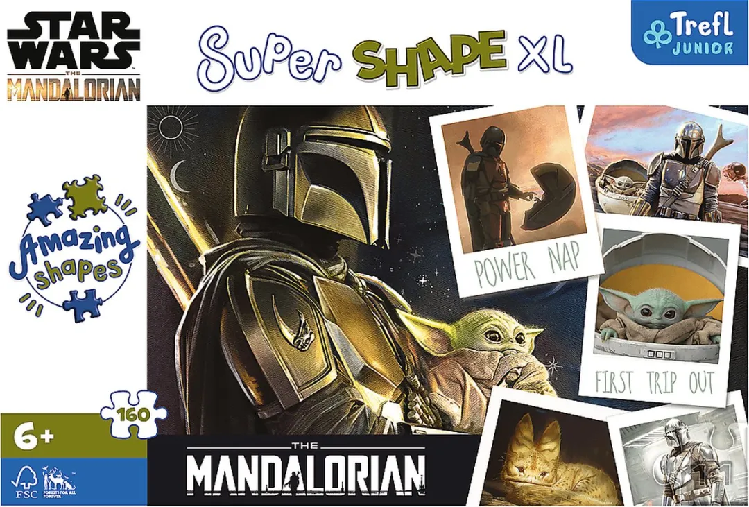Trefl Star Wars Mandalorian Puzzel 1000 Stuks - Multicolor