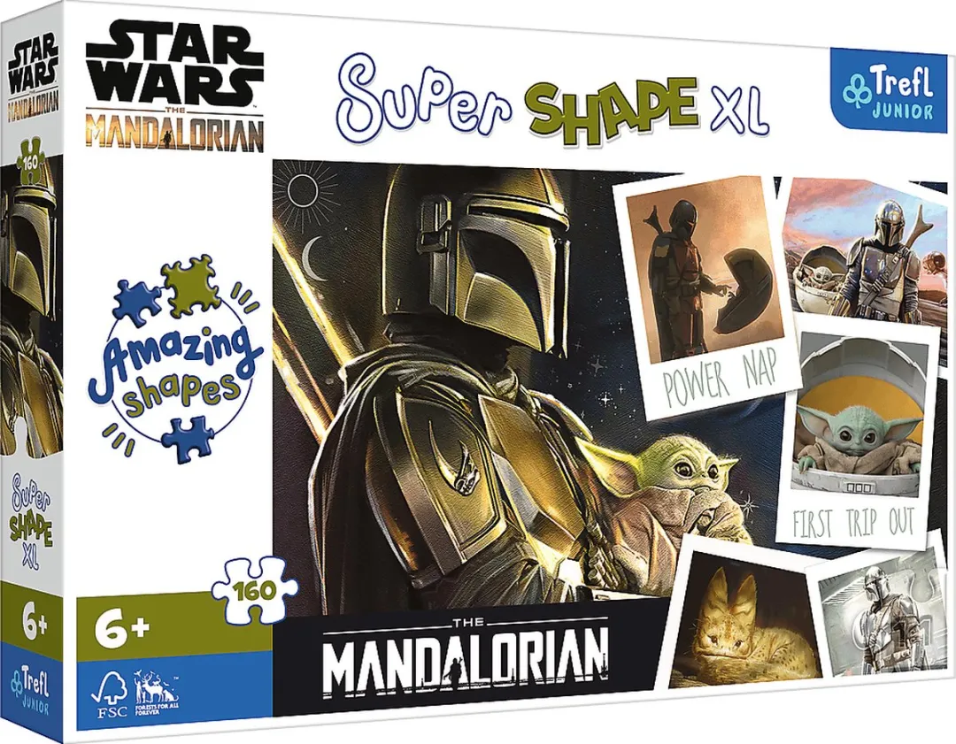 Trefl Star Wars Mandalorian Puzzel 1000 Stuks