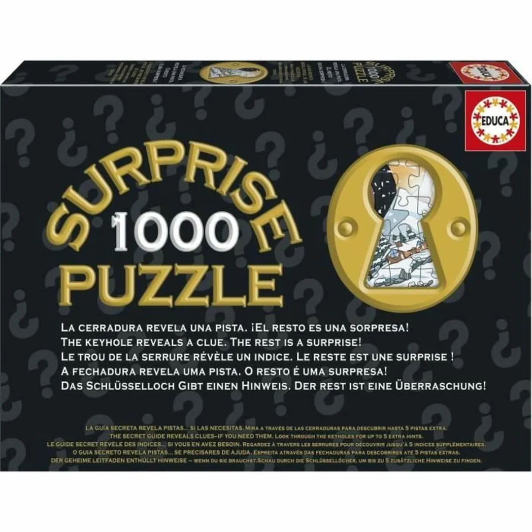 Educa Navidad Antigua Puzzel 1000 Stuks