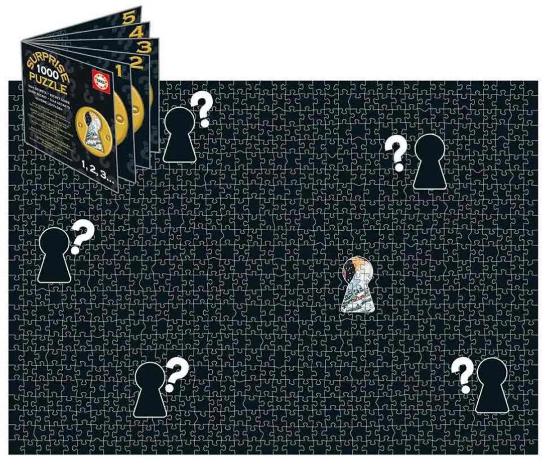 Educa Navidad Antigua Puzzel 1000 Stuks