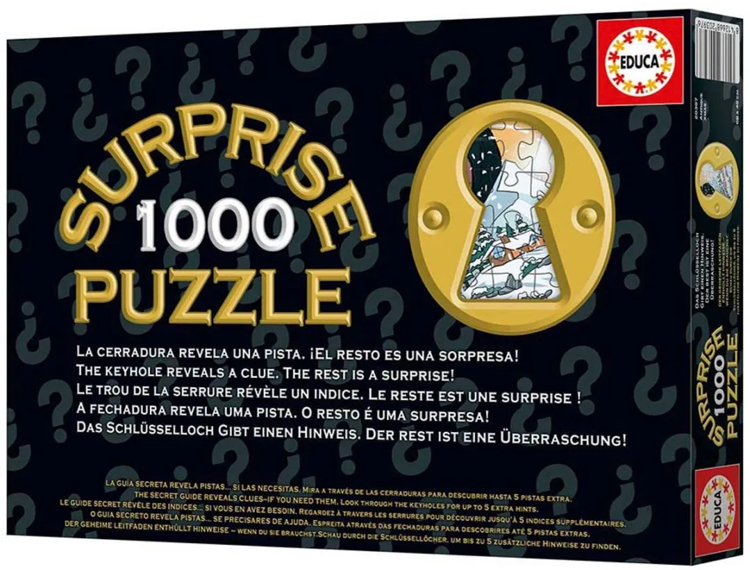 Educa Navidad Antigua Puzzel 1000 Stuks