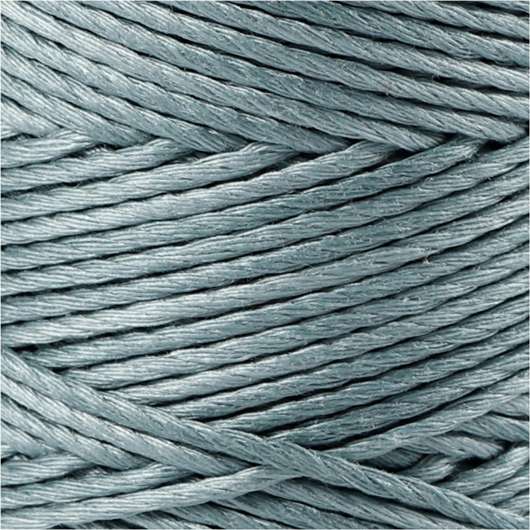 Creativ Company Bamboekoord 1mm - Turquoise 65m