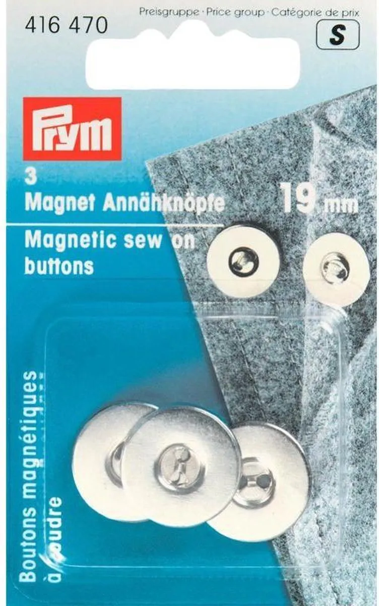 Prym Magneetknopen 19mm