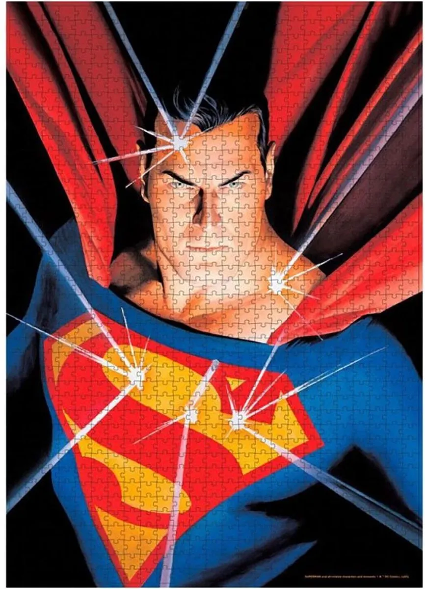 SD Toys DC Comics Superman Puzzel 1000 Stuks