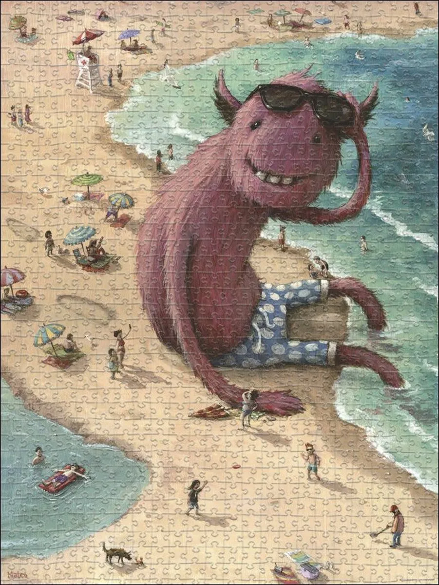 Heye Beach Boy Puzzel 1500 Stuks - Multicolor