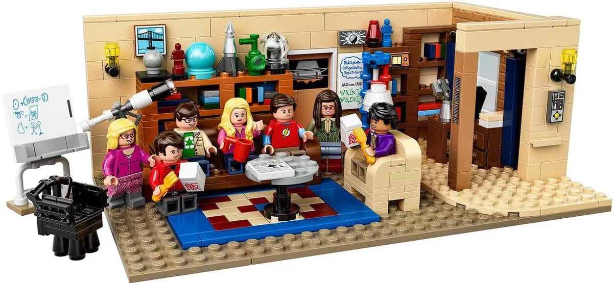 LEGO Ideas The Big Bang Theory 21302