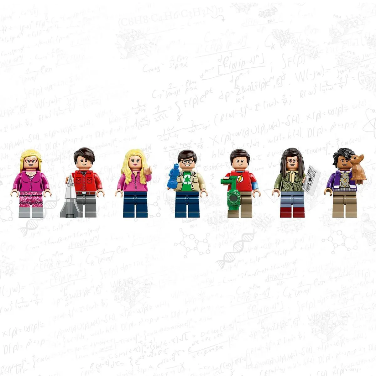 LEGO Ideas The Big Bang Theory 21302 - 484 Stukken - 7 Minifiguren