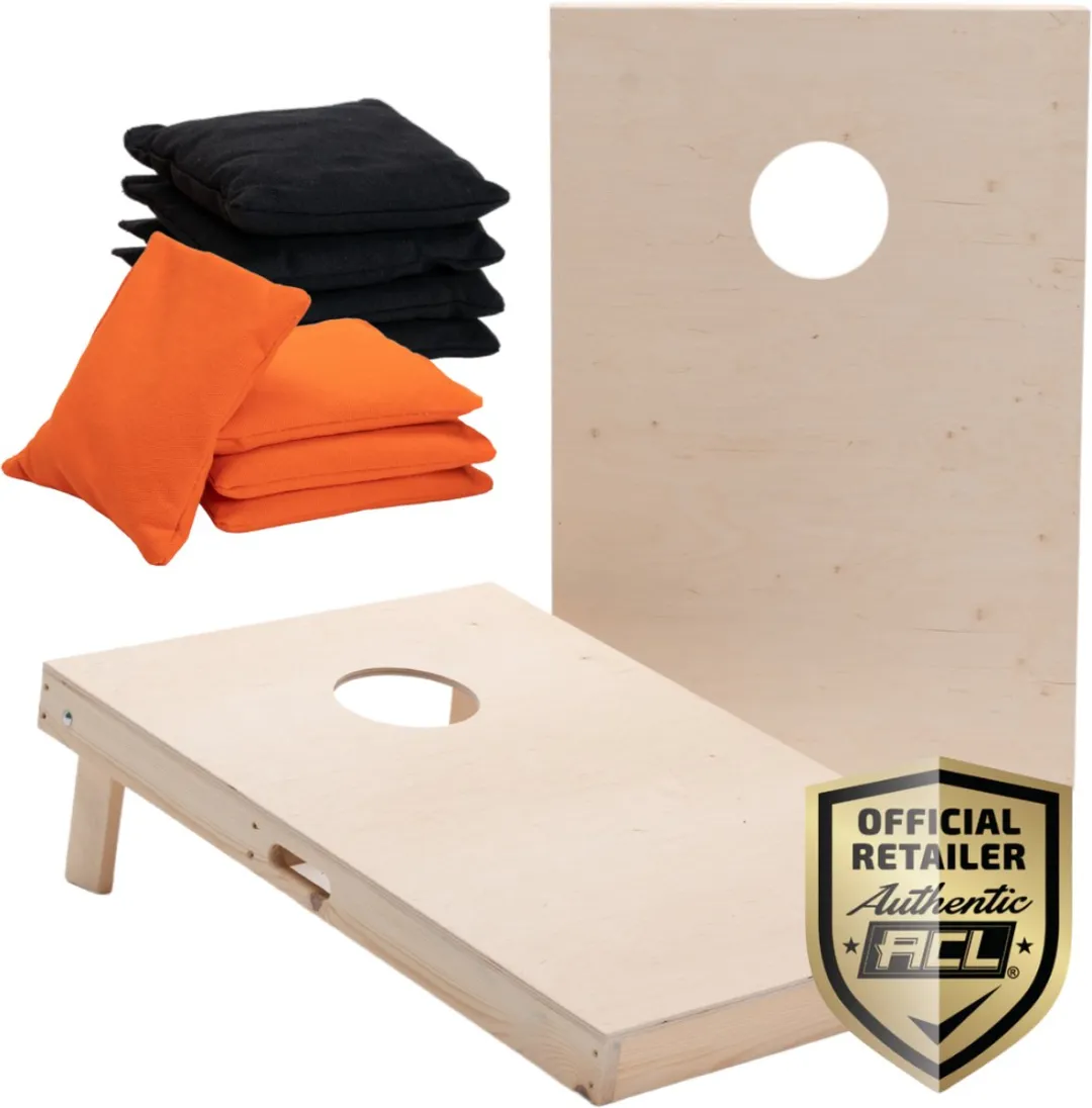 Wicked Wood Games Cornhole Set Blanco 90x60cm