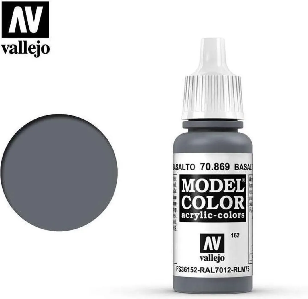 Vallejo Model Color Basalt Grey Acrylverf 17ml
