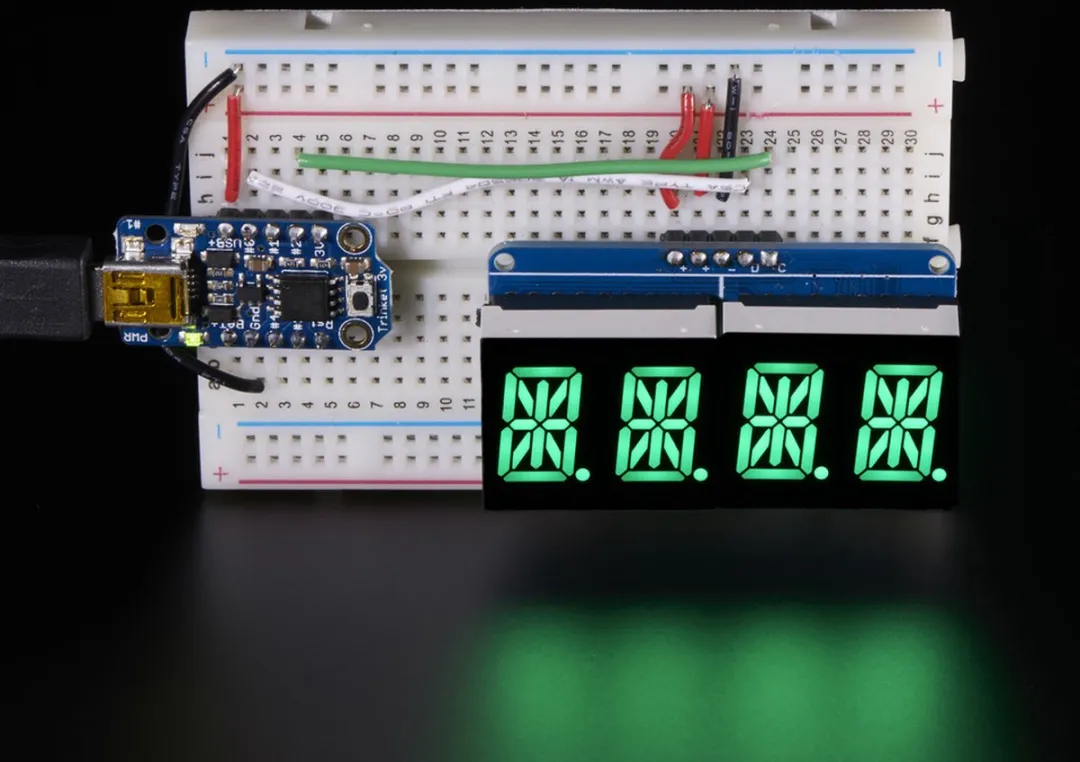 Adafruit 2160 Quad Alphanumeric Display