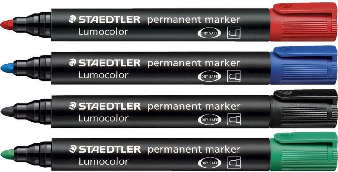 STAEDTLER 352-9 Viltstiften Rond 2mm - 10 Stuks