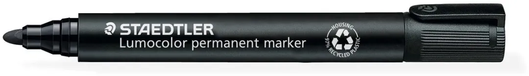STAEDTLER 352-9 Viltstiften Rond 2mm - 10 Stuks