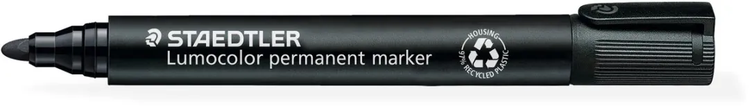 STAEDTLER 352-9 Viltstiften Rond 2mm - 10 Stuks