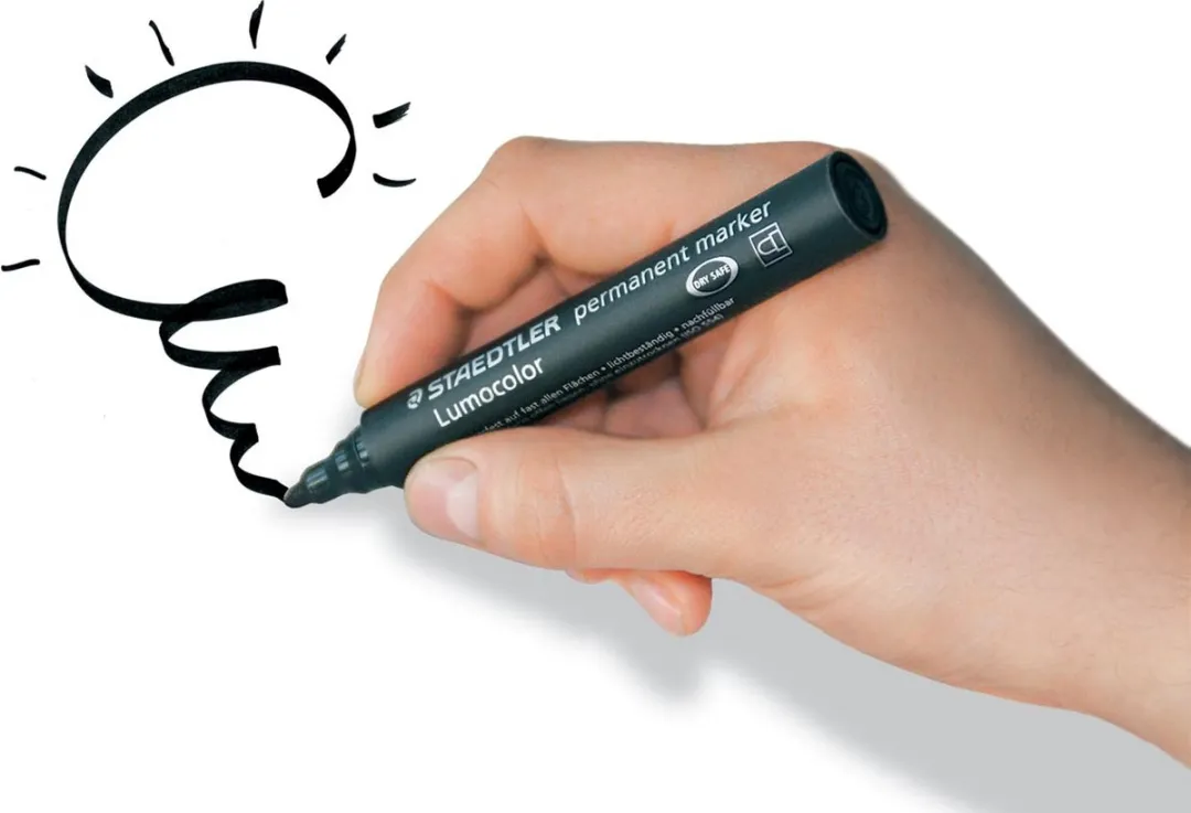 STAEDTLER 352-9 Viltstiften Rond 2mm - 10 Stuks