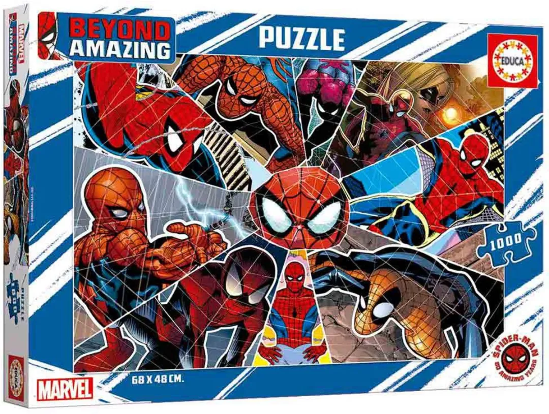 Educa Spider-Man Beyond Amazing 1000 Puzzel - Multicolor