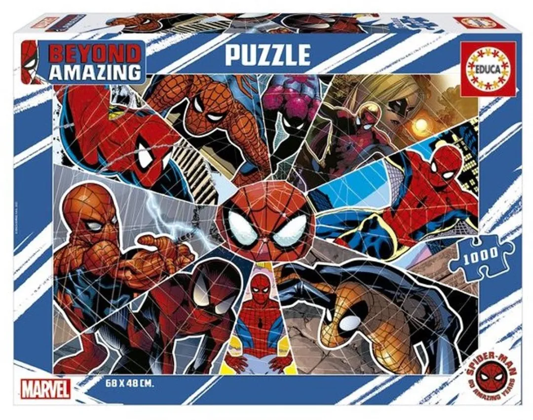 Educa Spider-Man Beyond Amazing 1000 Puzzel