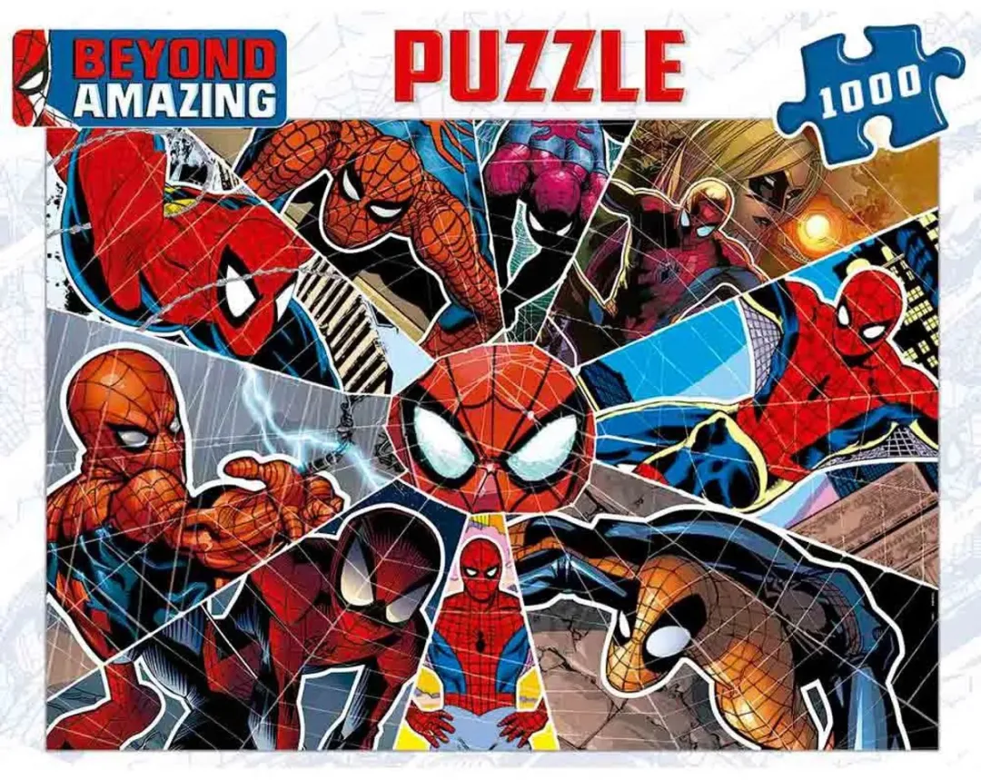 Educa Spider-Man Beyond Amazing 1000 Puzzel - Multicolor