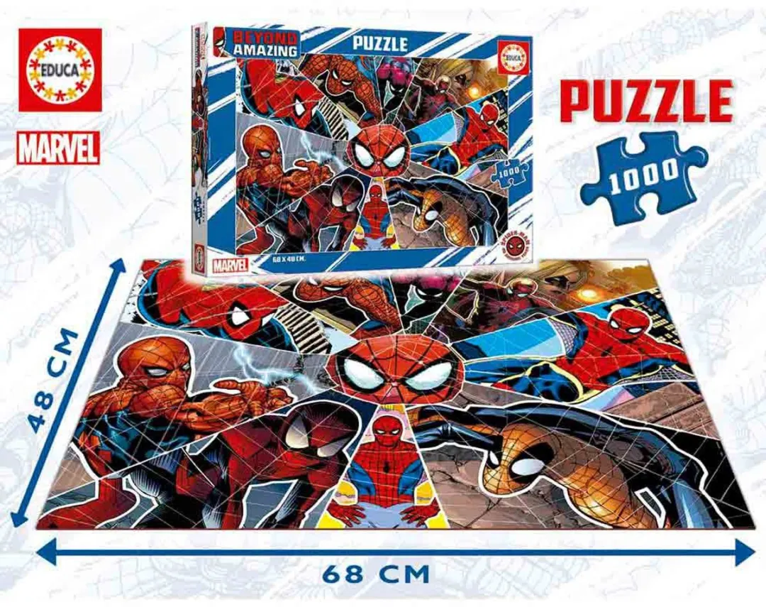 Educa Spider-Man Beyond Amazing 1000 Puzzel - Multicolor