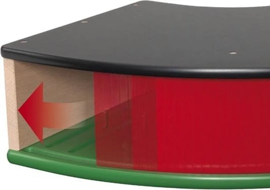 BRIO Treinremise 33736 - Rood