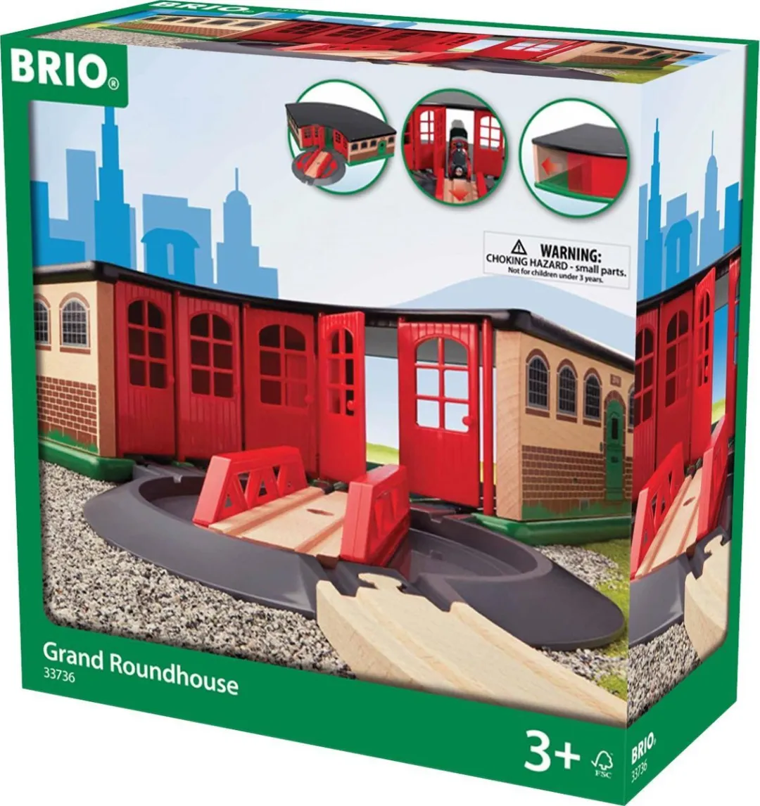 BRIO Treinremise 33736
