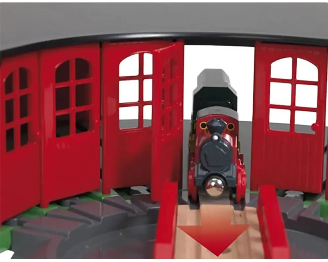 BRIO Treinremise 33736 - Rood