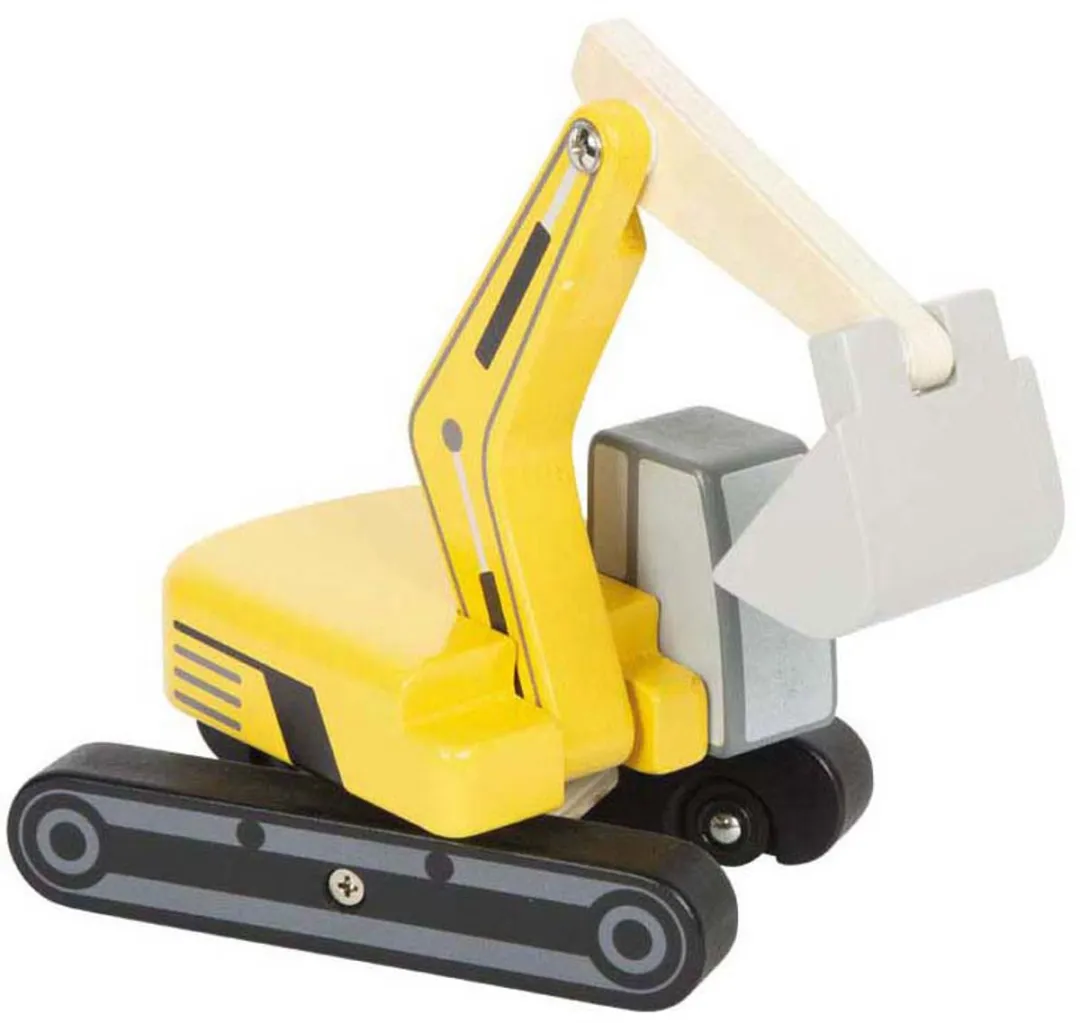 Small Foot Houten Graafmachine 12637