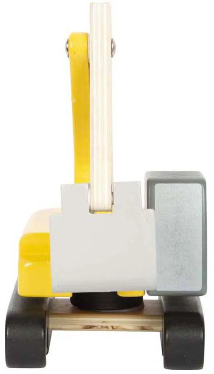 Small Foot Houten Graafmachine 12637 - Multicolor