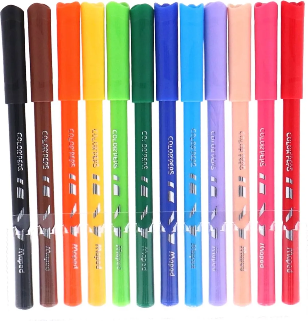 Maped - Viltstiften Ocean - 12 stuks