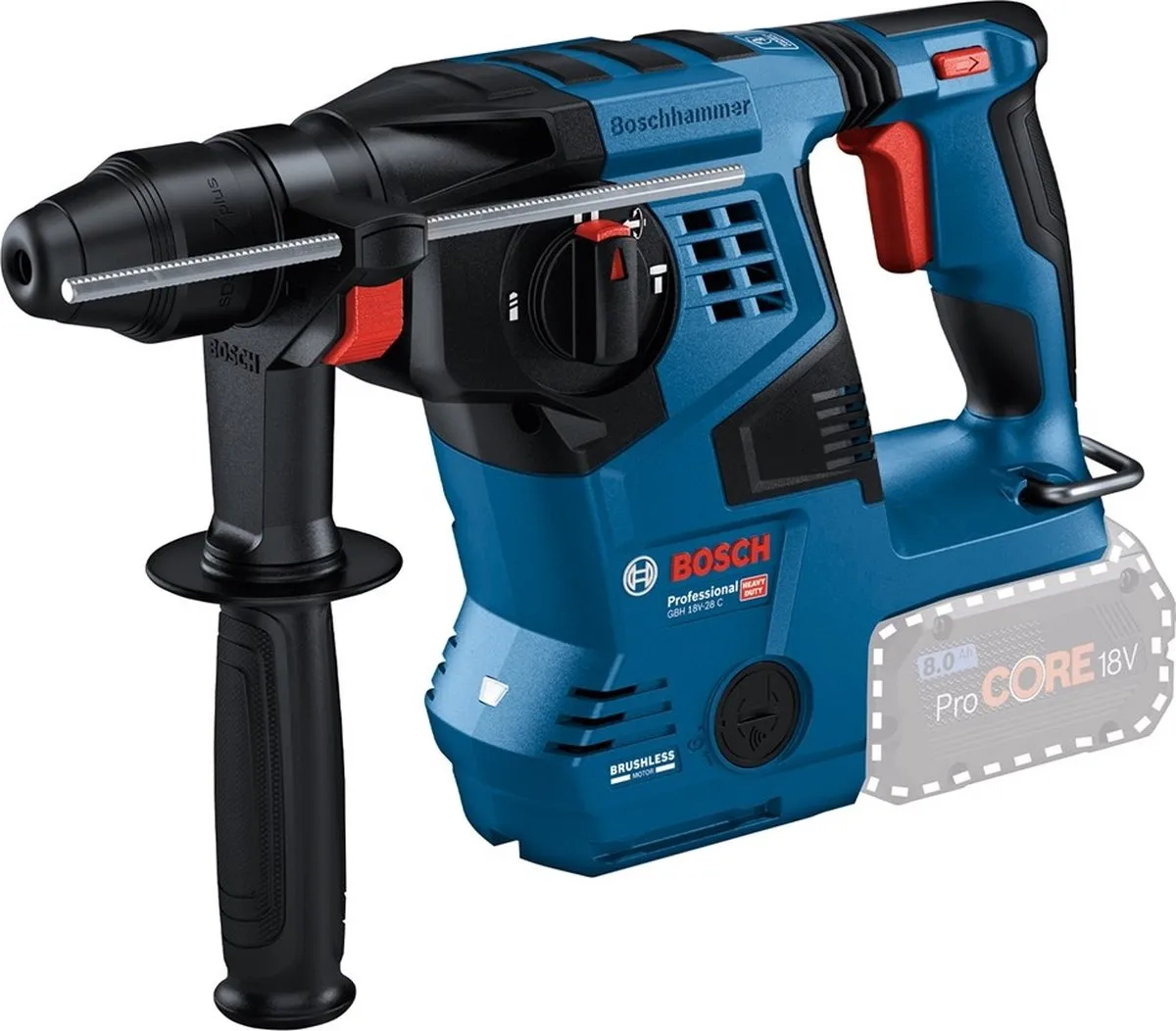 Bosch GBH 18V-28 C Boorhamer