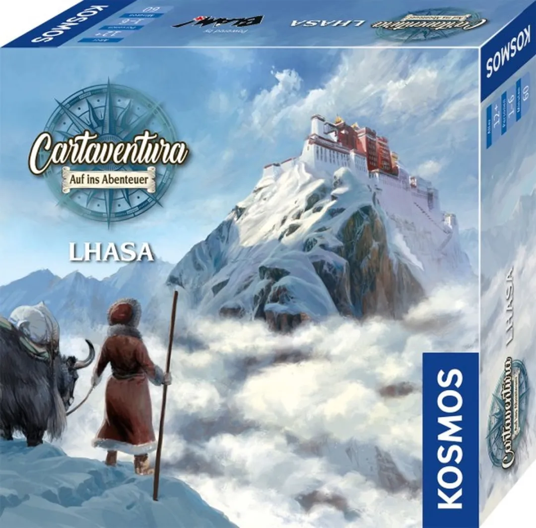 Kosmos Cartaventura Lhasa Kaartspel