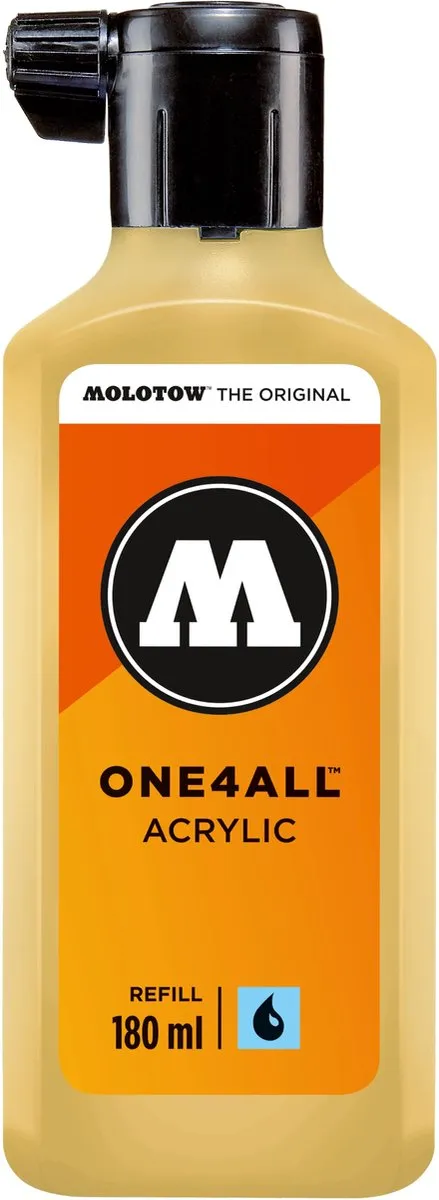 Molotow ONE4ALL Pastelgele Navulinkt 180ml