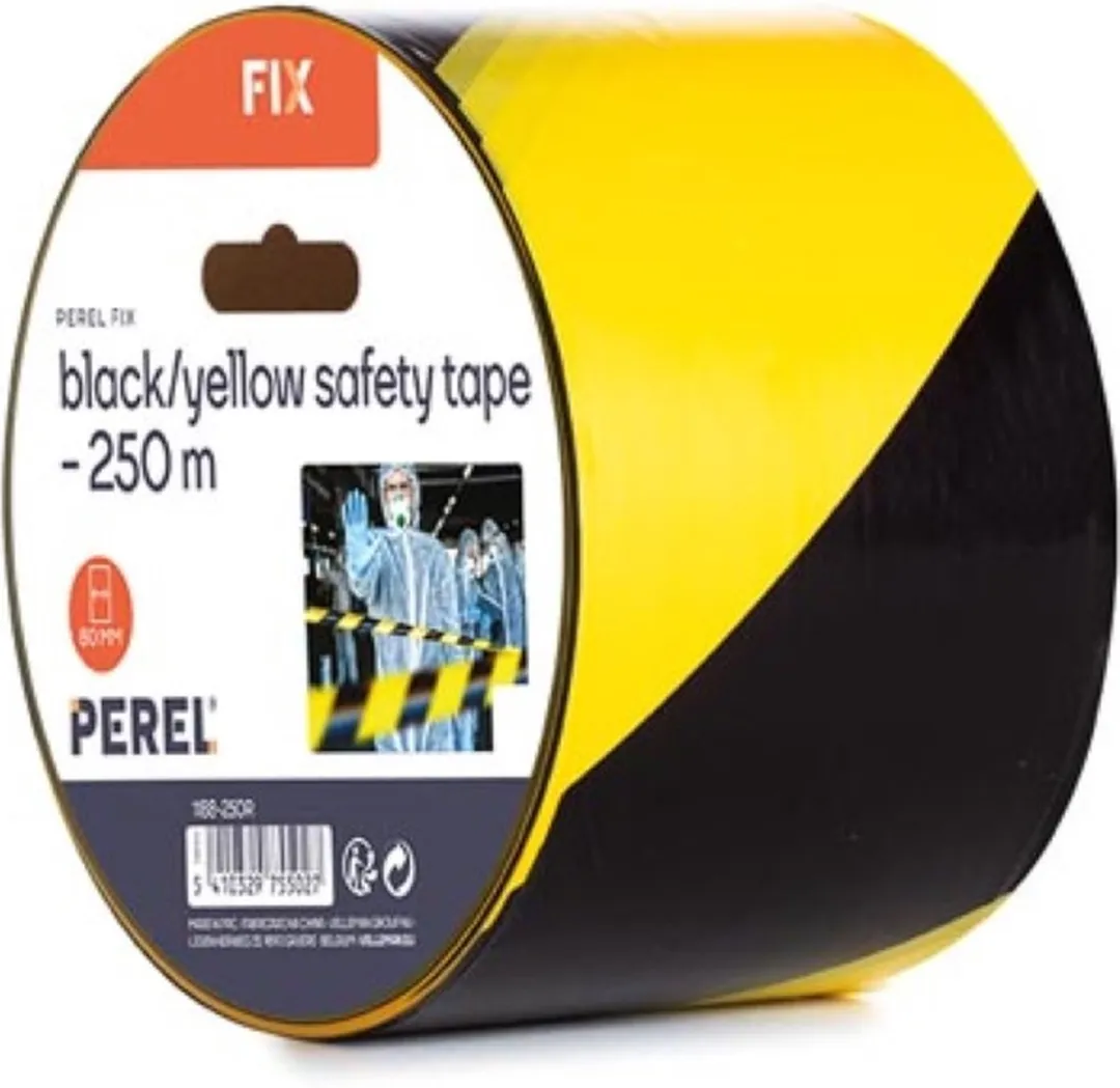 Perel Afzetlint 250m