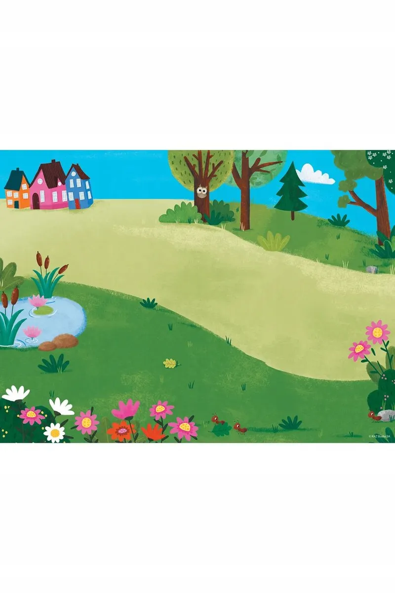 Trefl Magnetyczne Puzzle Treflikowy Dzień 73 Stuks - 2 Zestaven