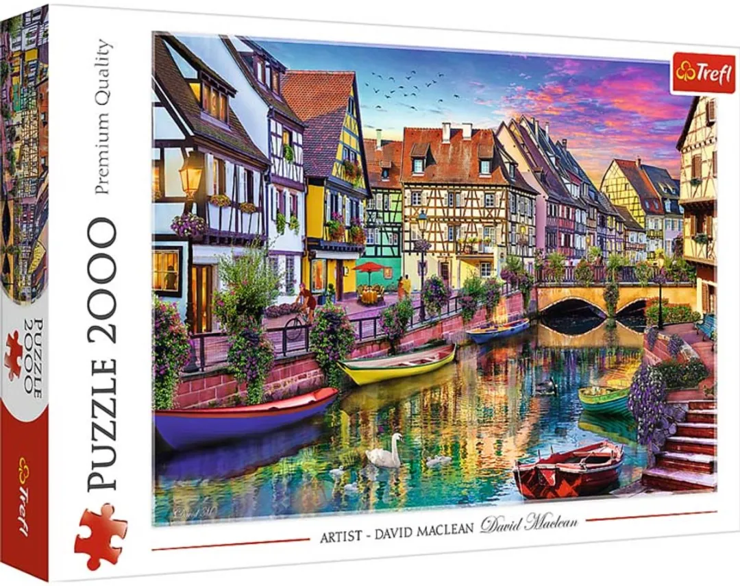 Trefl 2000 Puzzle Colmar Frankrijk 1000 Stuks