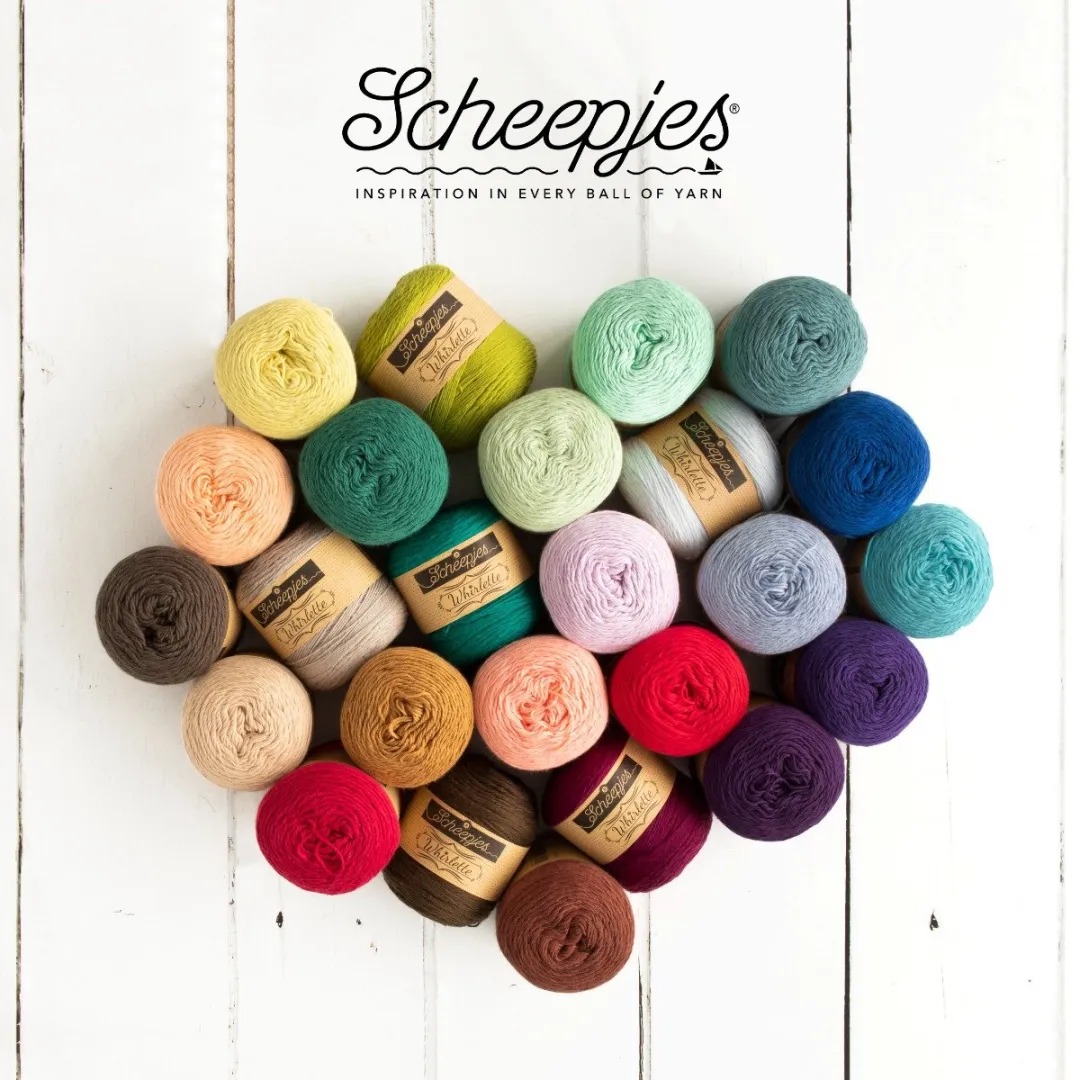 Scheepjes Whirlette 100g - Grapefruit