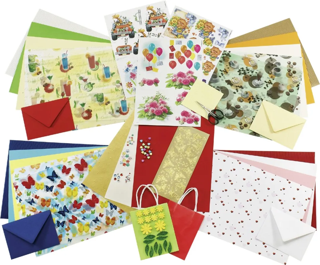 Folia Knutselset Creatief - 114 Stuks