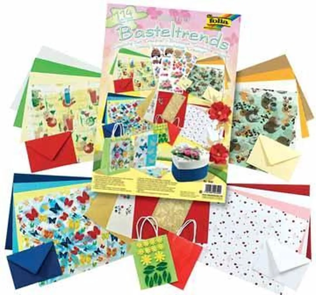 Folia Knutselset Creatief - 114 Stuks