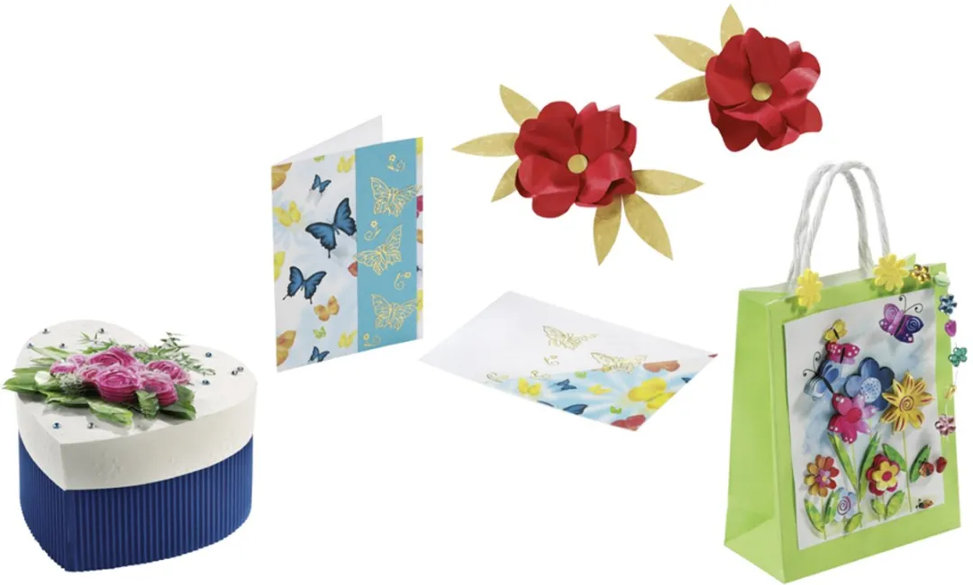 Folia Knutselset Creatief - 114 Stuks