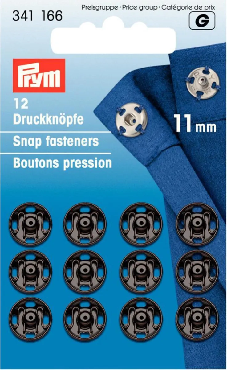 Prym Drukknoop 11mm