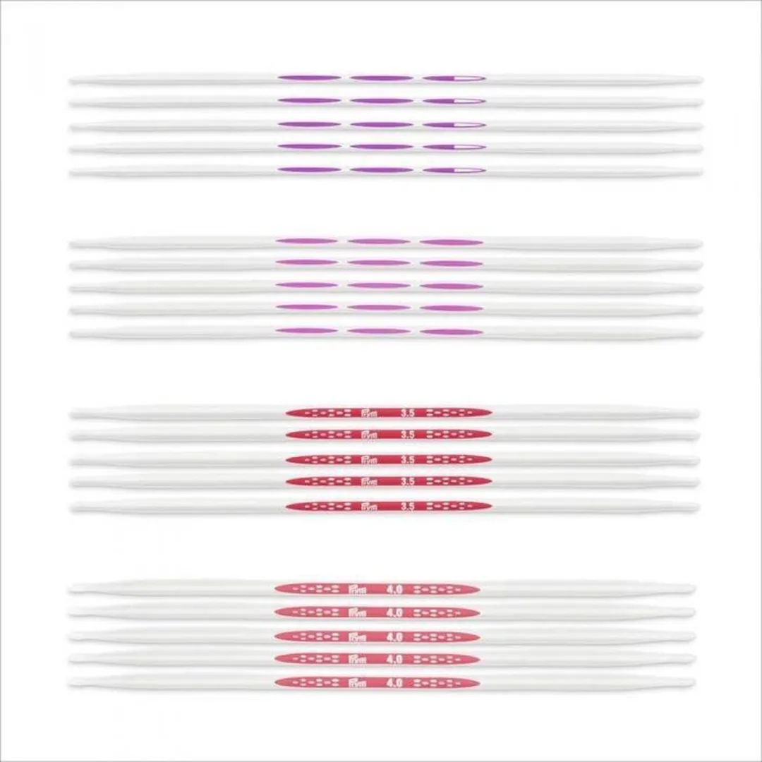 Prym Ergonomics Sokkenbreinaalden Set - 16 Stuks