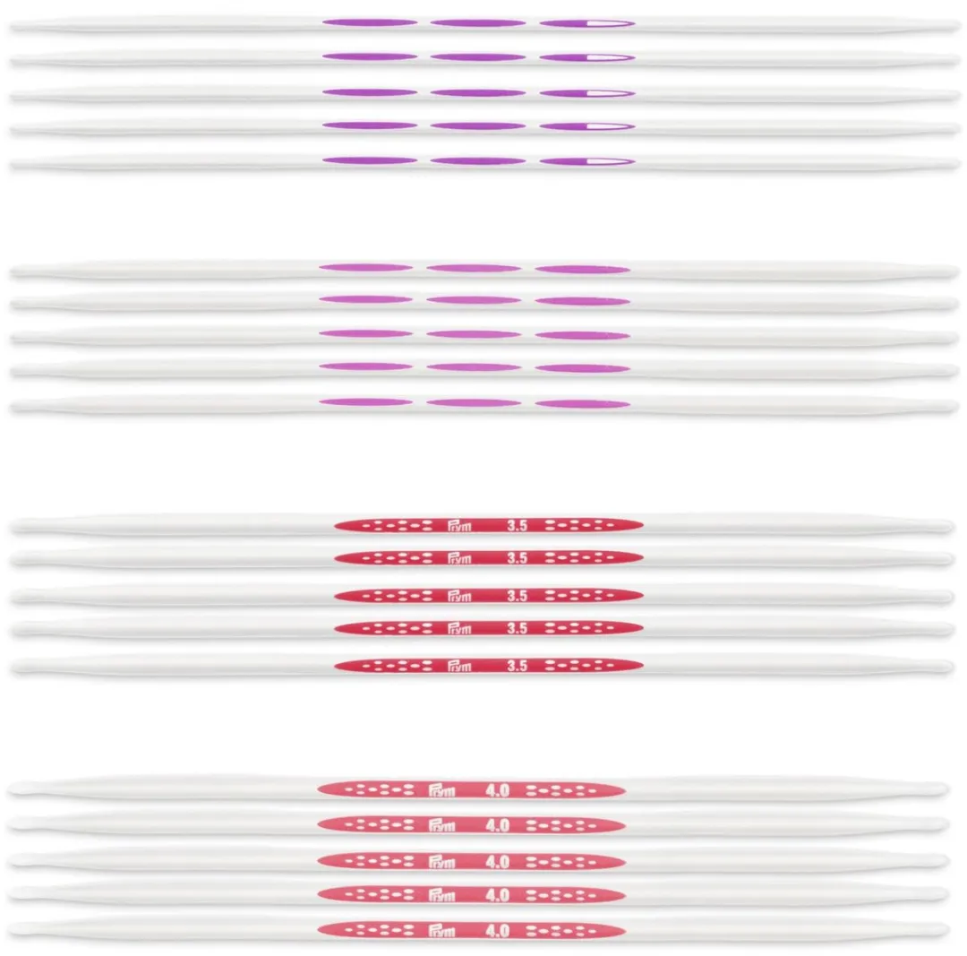 Prym Ergonomics Sokkenbreinaalden Set - 16 Stuks
