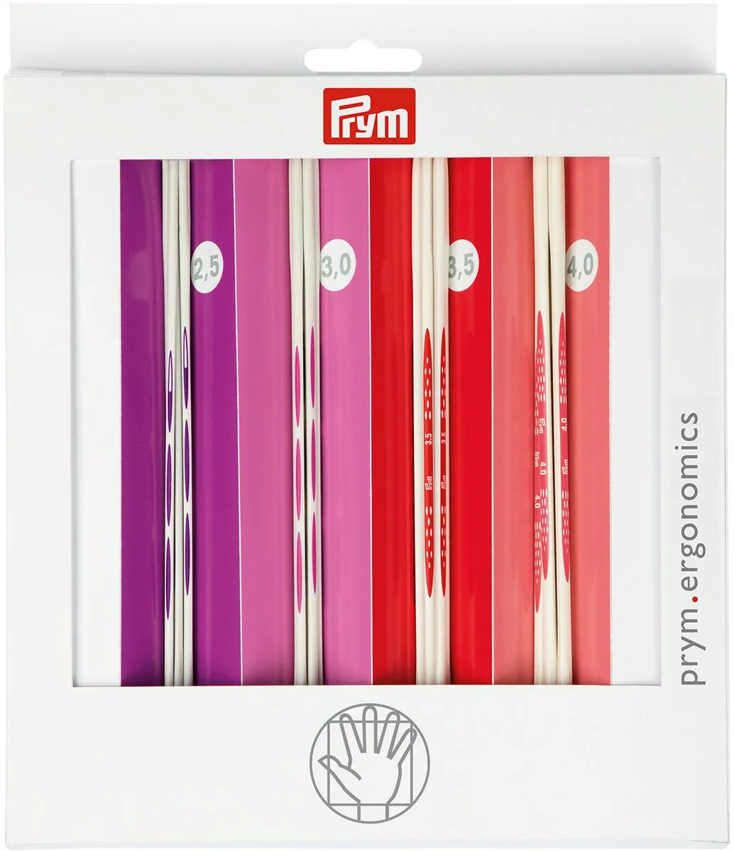 Prym Ergonomics Sokkenbreinaalden Set