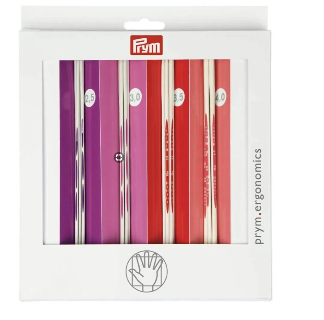 Prym Ergonomics Sokkenbreinaalden Set - 16 Stuks - afbeelding 6 van 6