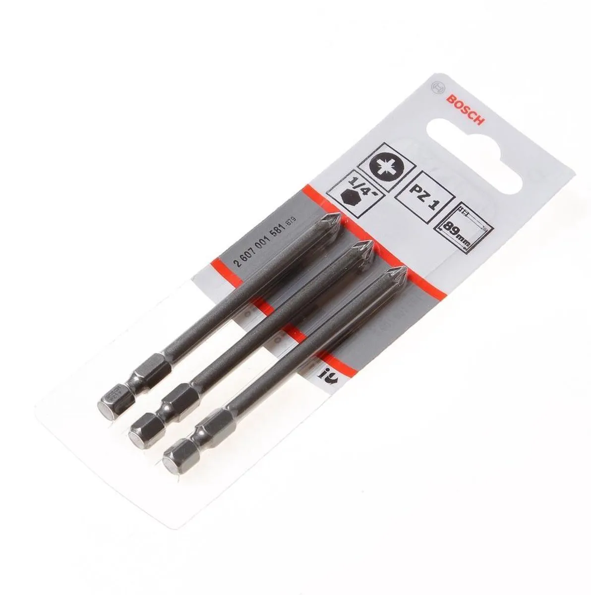 Bosch XH-TORS/PZ1/89MM Torx-schroevendraaiers - 3 Stuks