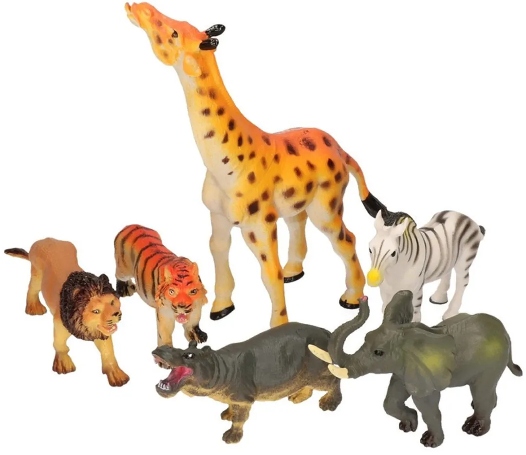 Johntoy Safari Speelfiguren
